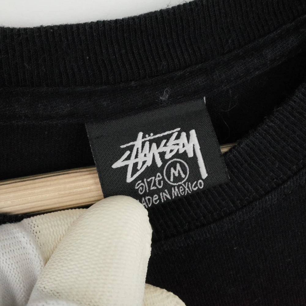 Stüssy Seoul Long-Sleeve T-Shirt (Size M)