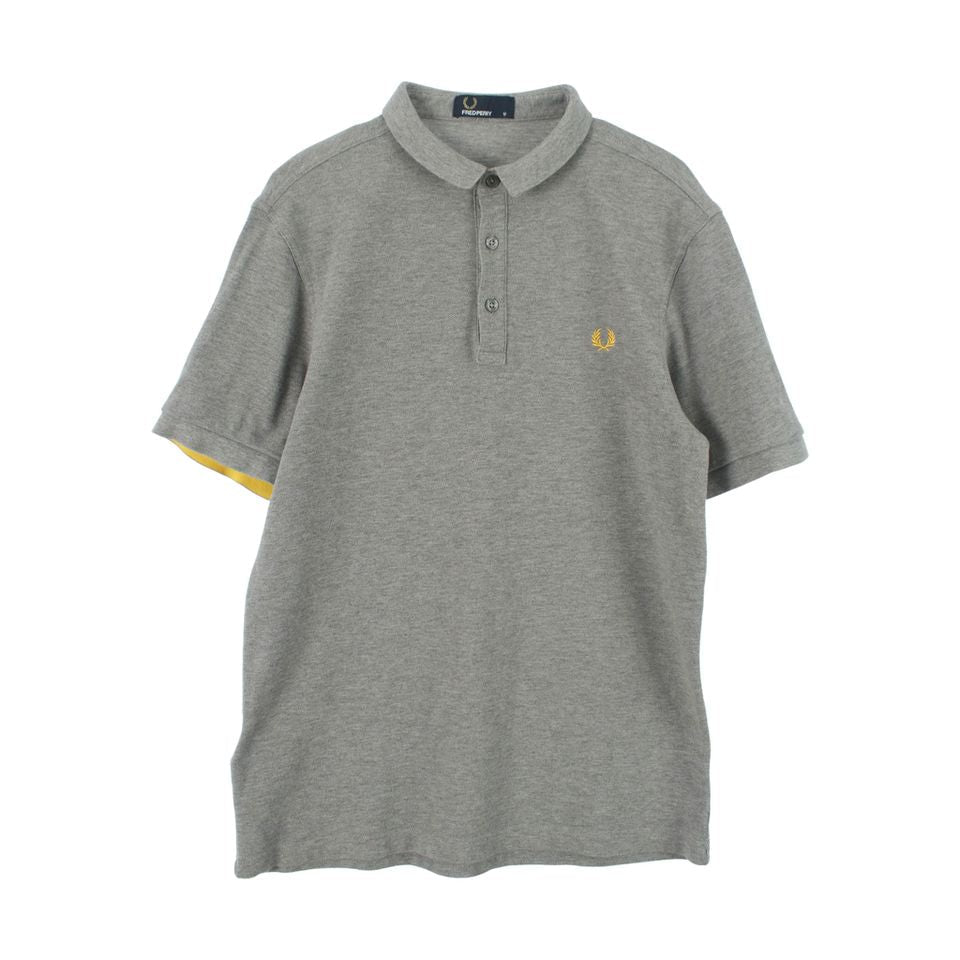 Fred Perry Grey Polo Shirt (Size M)
