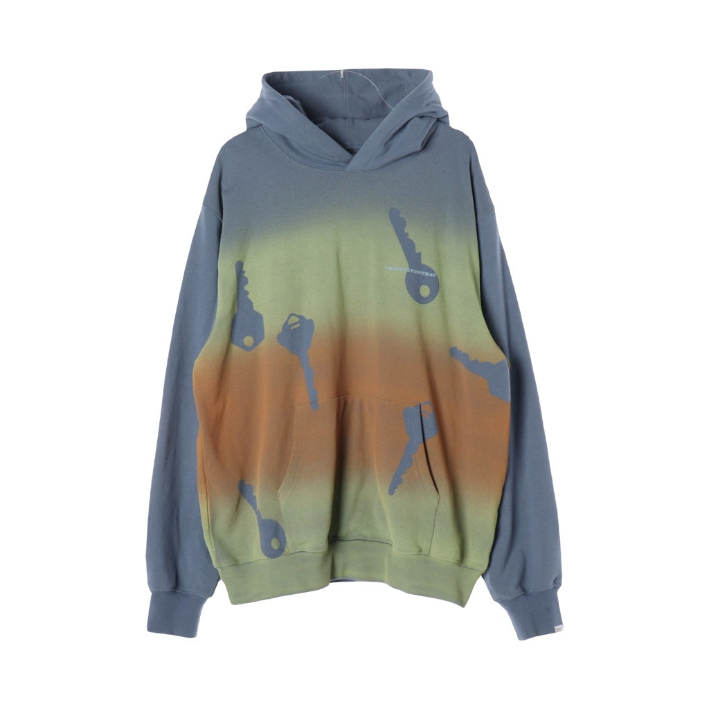 thisisneverthat Key Pattern Hoodie (Size L)
