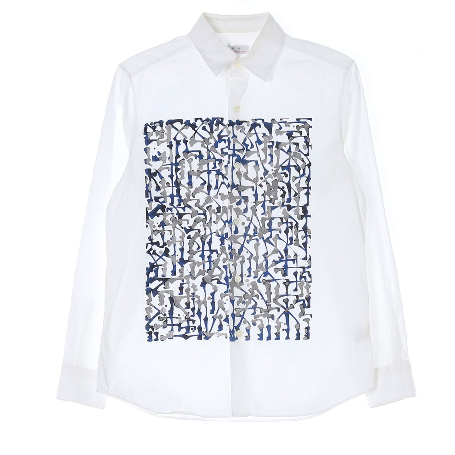 agnes b Pattern Printed Shirt Women’s (Size L)