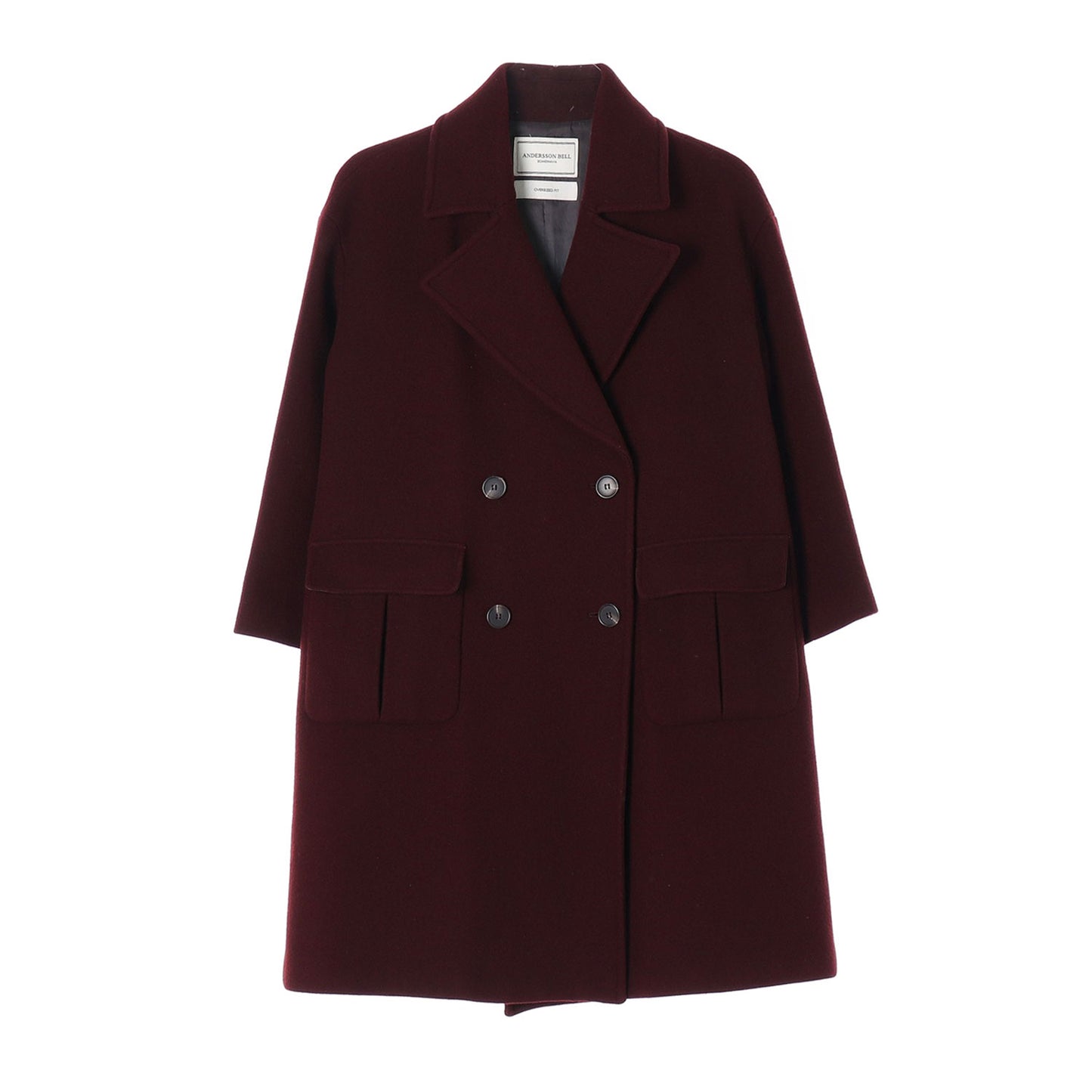 Andersson Bell Oversized Coat – Women’s Loose Fit