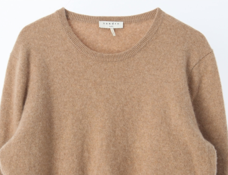 Sandro 100% Cashmere Knit Sweater (Women’s M)