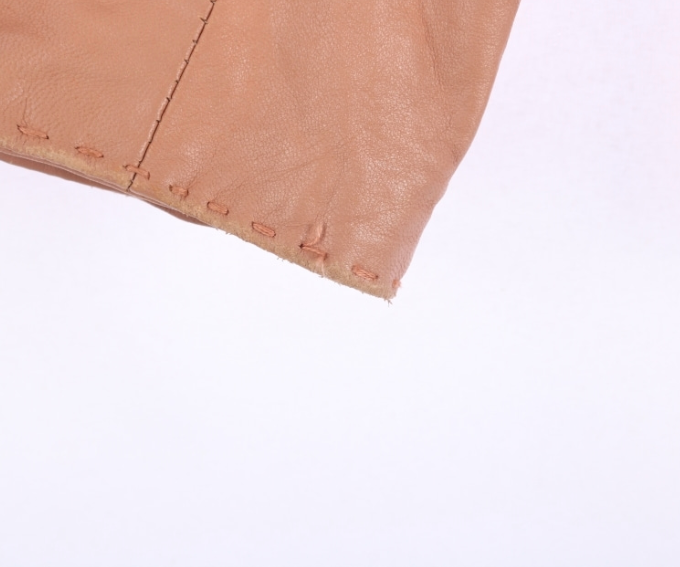 Balmain 100% Lambskin Leather Women’s Blazer