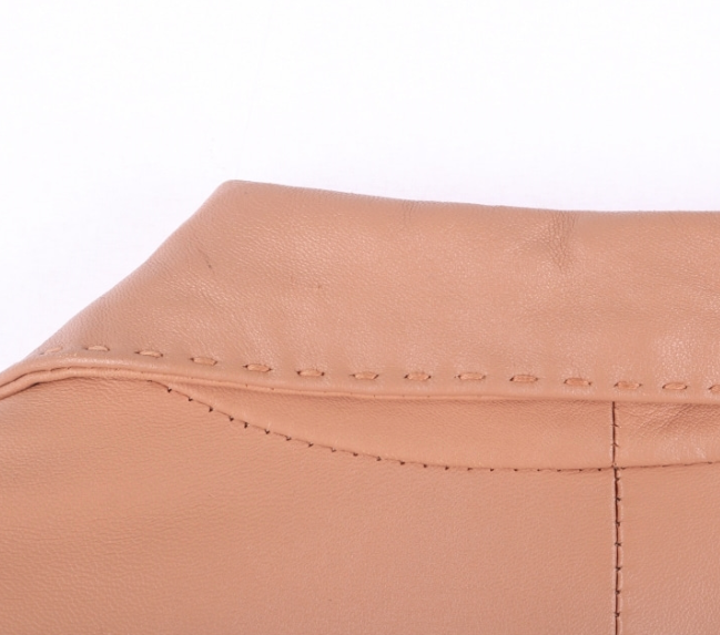 Balmain 100% Lambskin Leather Women’s Blazer