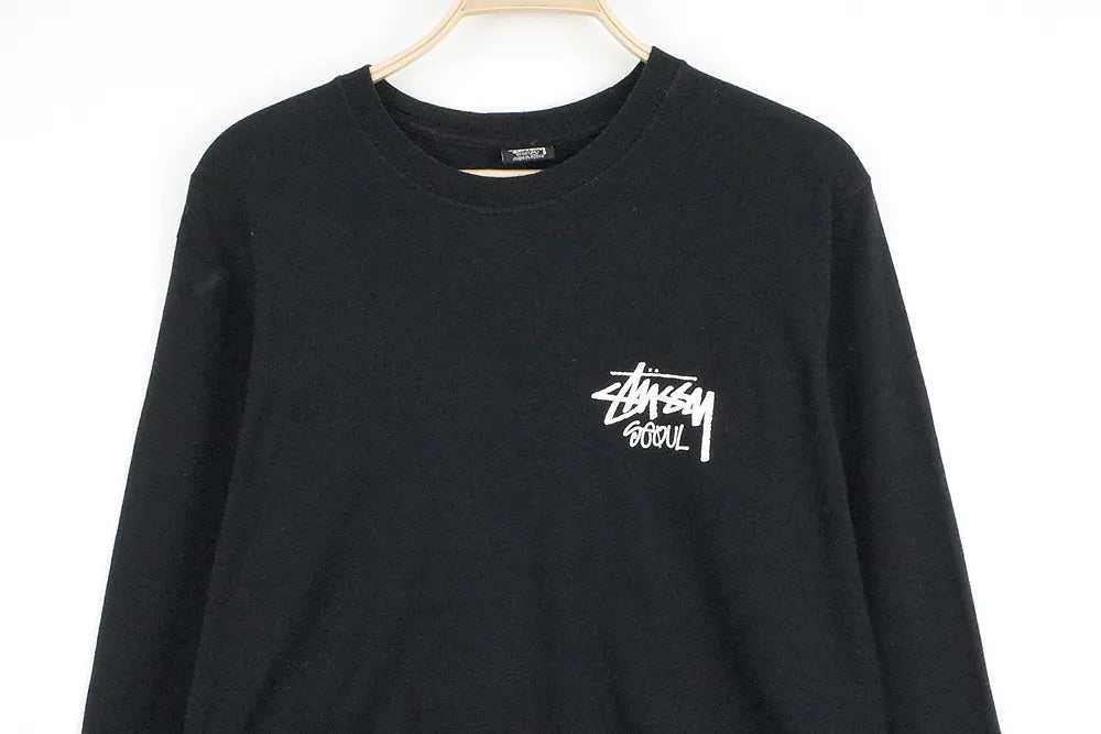 Stüssy Seoul Long-Sleeve T-Shirt (Size M)