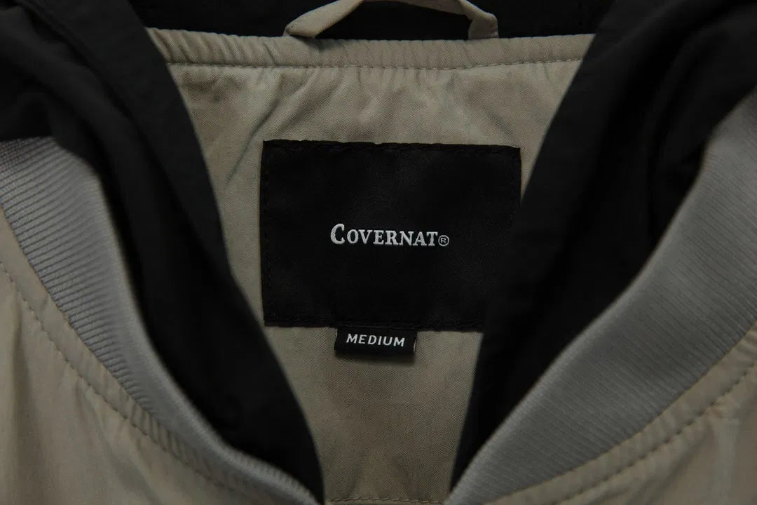 COVERNAT Hooded Jacket (M)