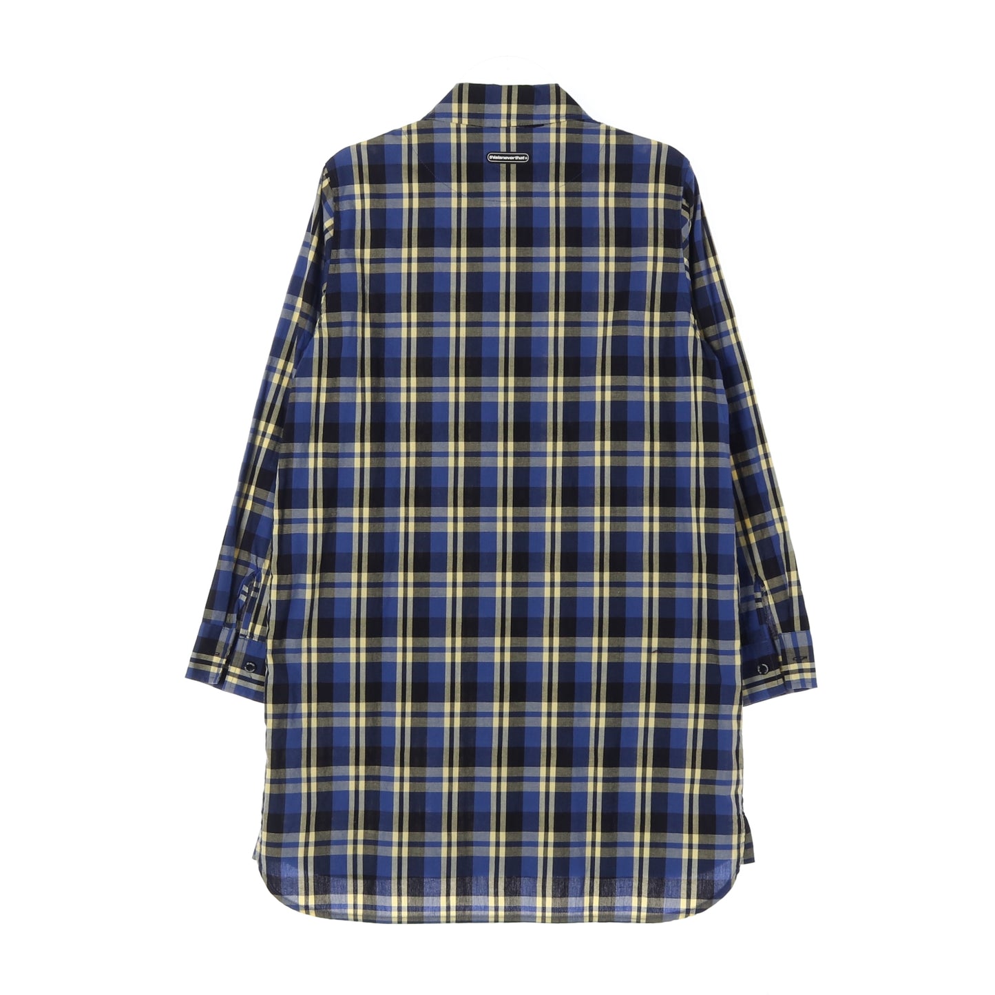 thisisneverthat Long Check Jacket (Size M)