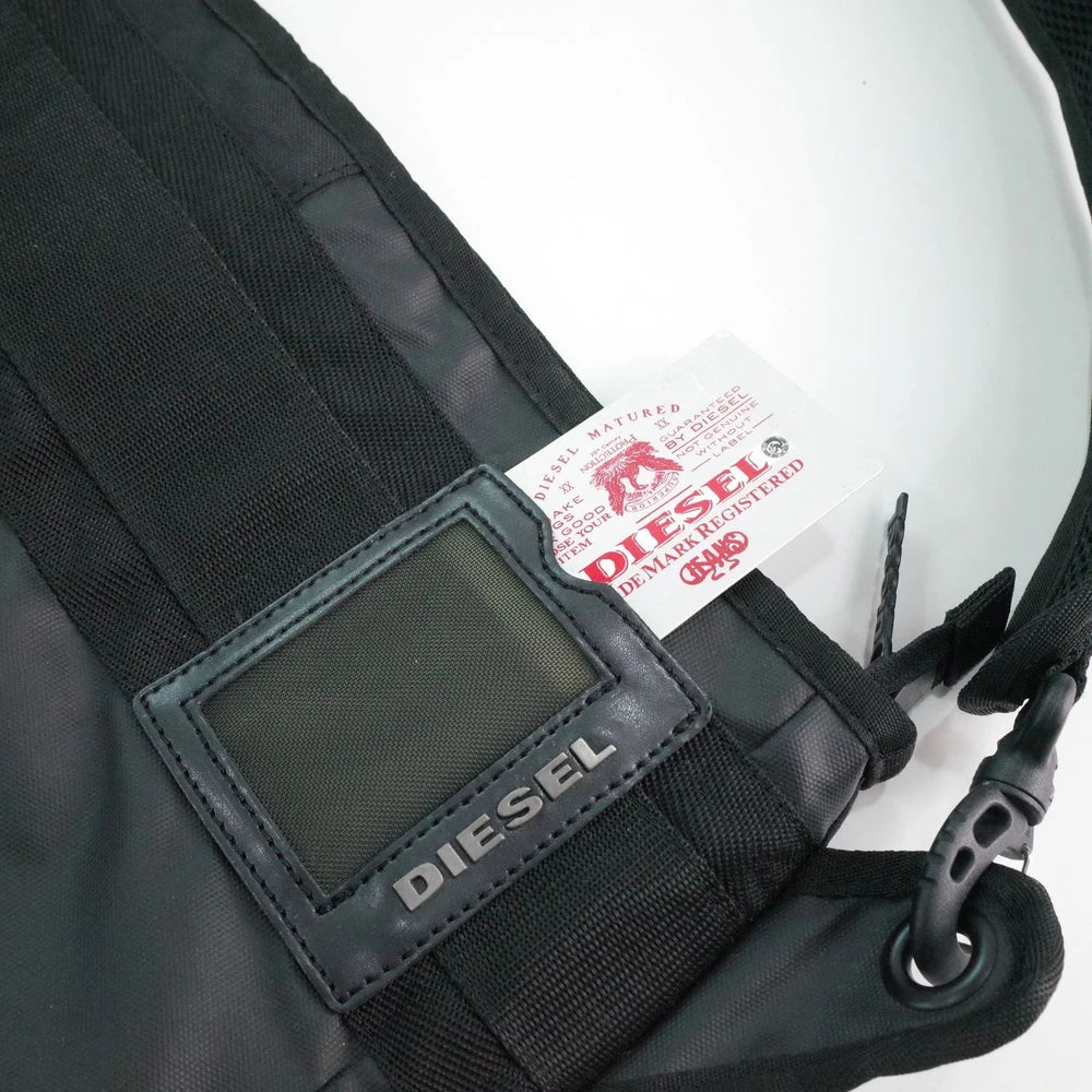 Diesel Black Crossbody Bag
