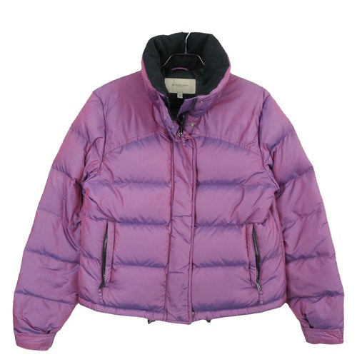 Burberry Pink Women’s Puffer Jacket (Size M)