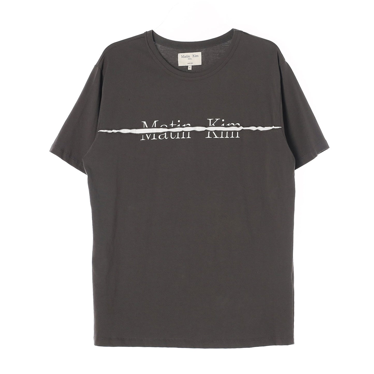 Matin Kim Dark Gray T-Shirt (L)