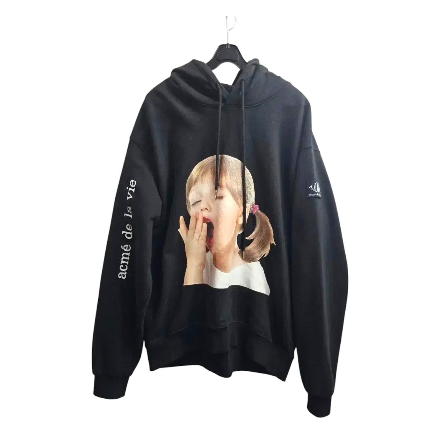 ACME DE LA VIE Girl Graphic Hoodie (Size 1)