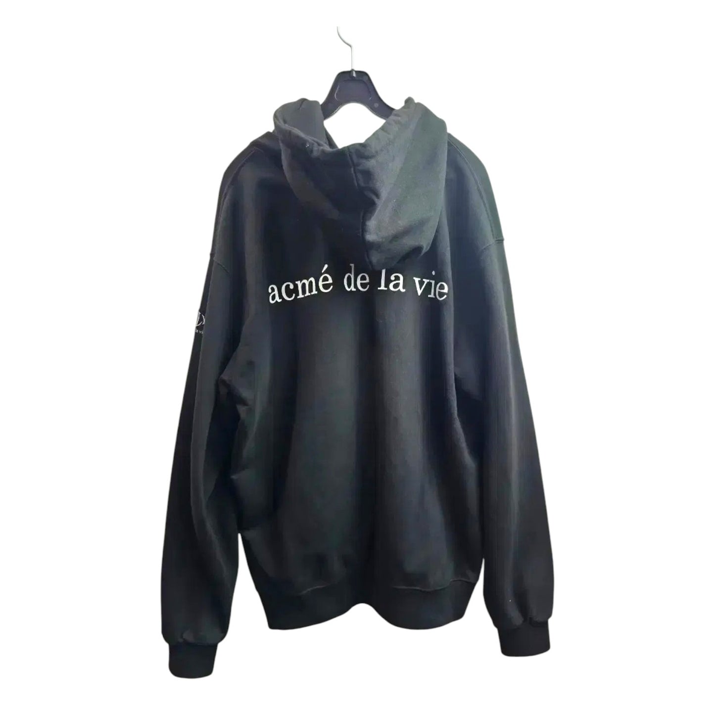 ACME DE LA VIE Girl Graphic Hoodie (Size 1)