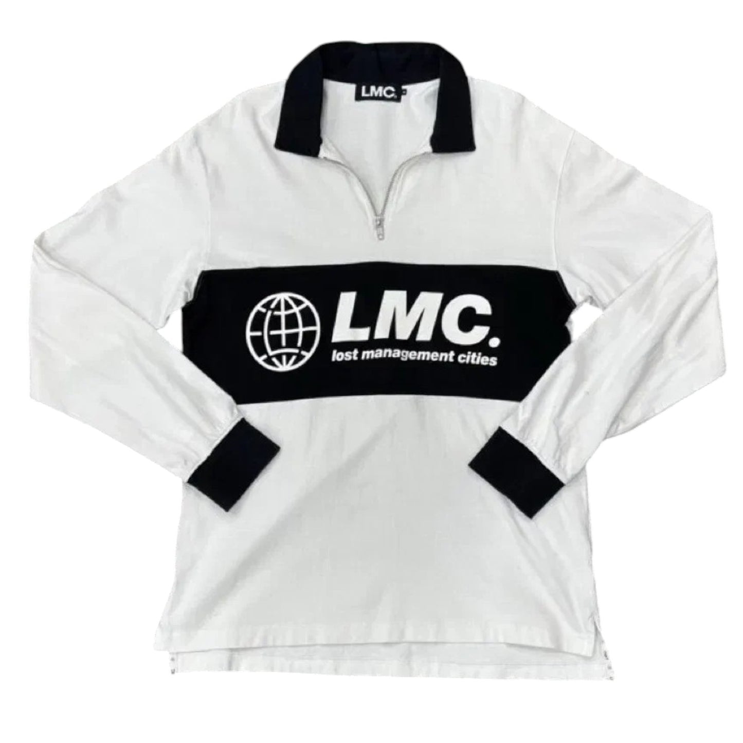 LMC Half-Zip Long Sleeve T-Shirt (S)