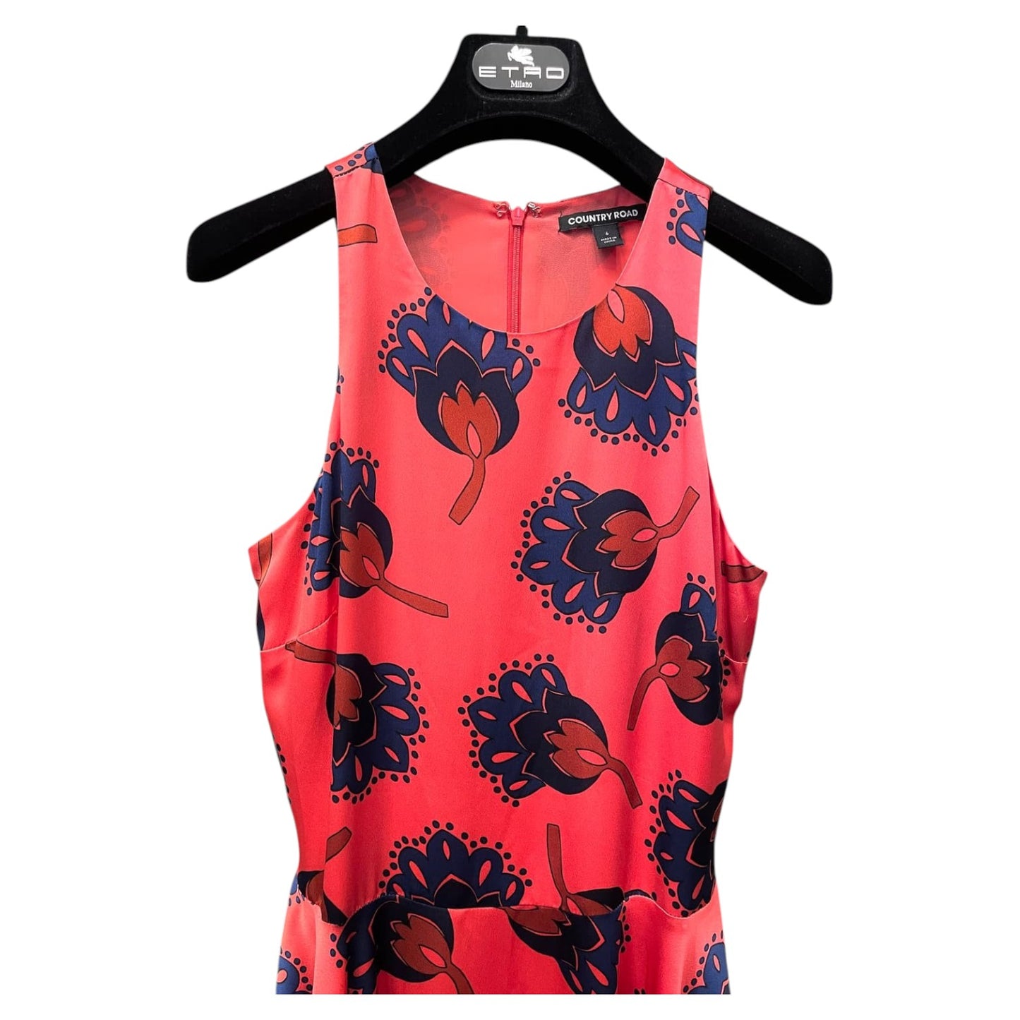 Country Road Floral Dress (AU 6)