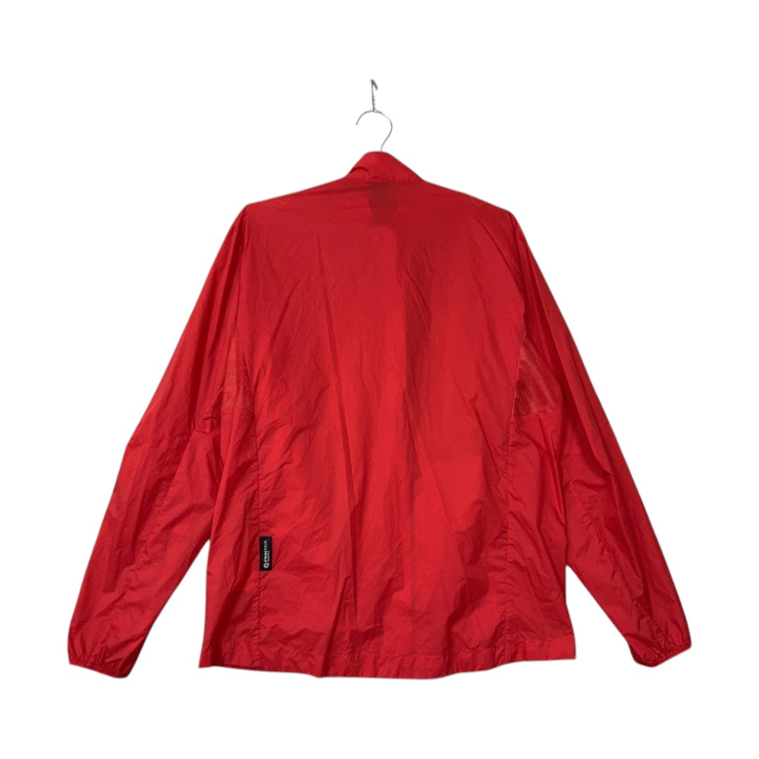 Montbell Red Windbreaker Jacket (XL)