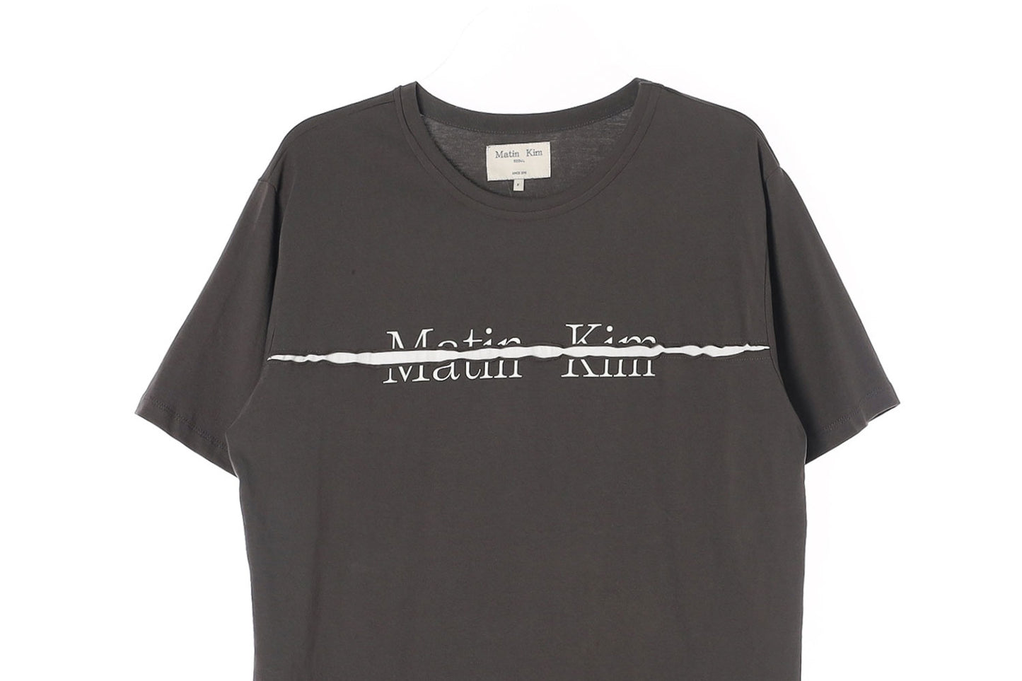 Matin Kim Dark Gray T-Shirt (L)