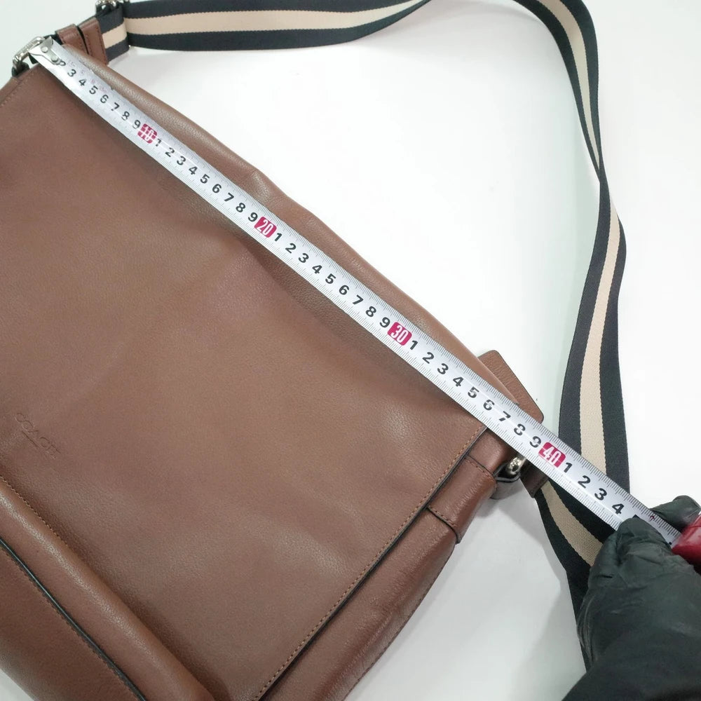 Coach Leather Crossbody Bag