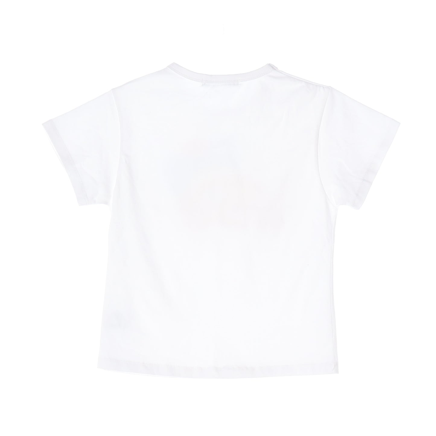 K-Style White Bunny Graphic T-Shirt (S)