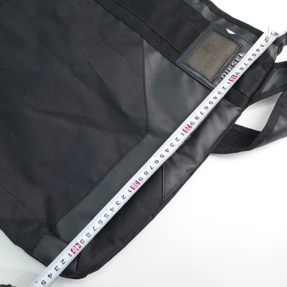 Diesel Black Crossbody Bag