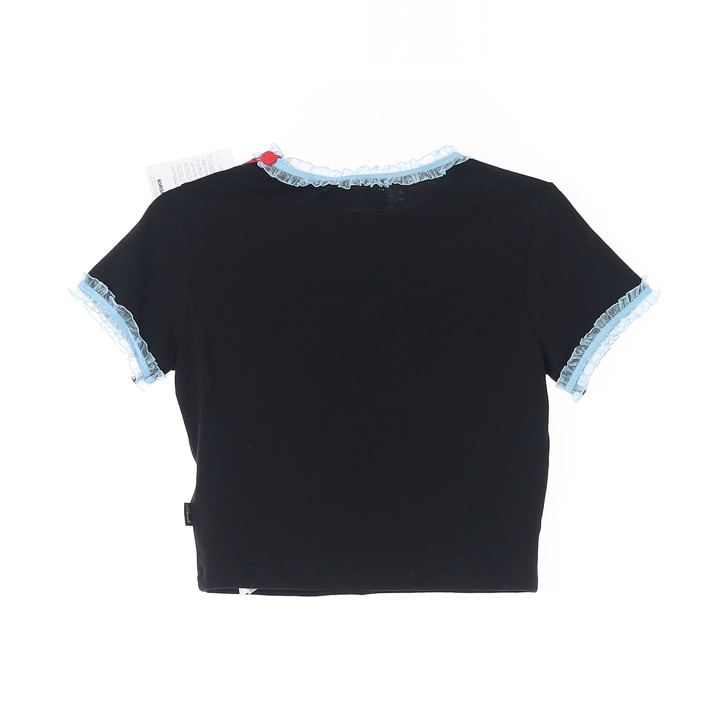 KIRSH Black Cotton T-Shirt (S)