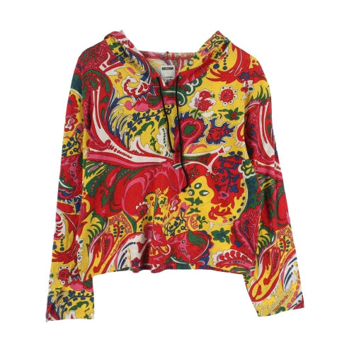 Moschino Pattern Hoodie (S)