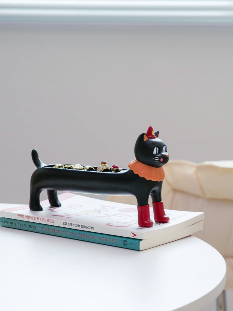 Circus Cat Ring Holder