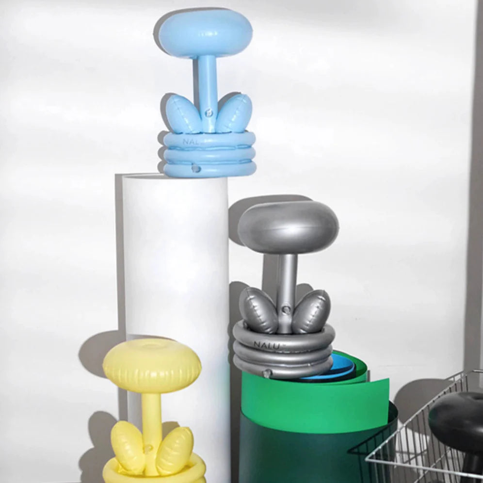 Tube Flower Sculpture