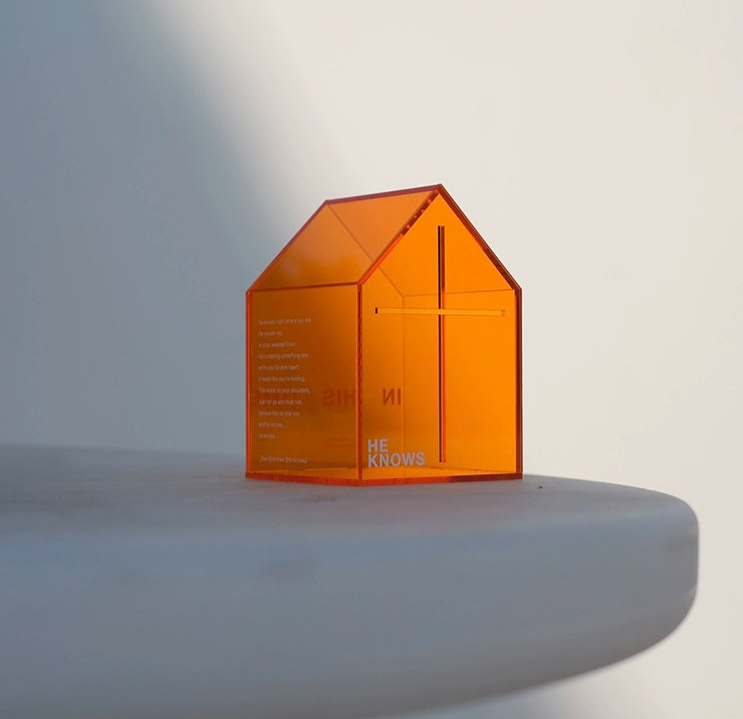 Christian Acrylic Prayer Box