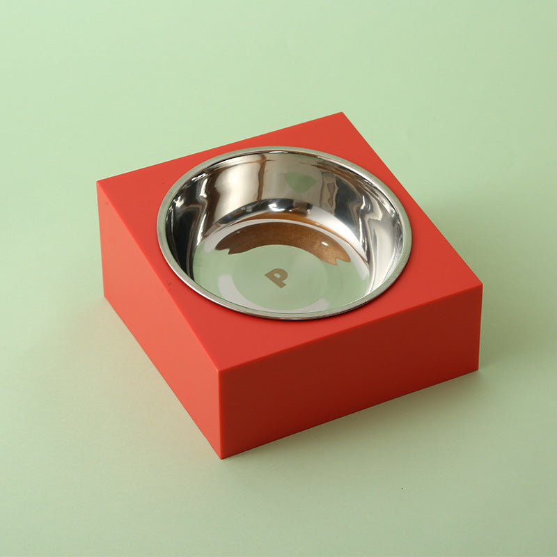 Modular Block Pet Bowl Set