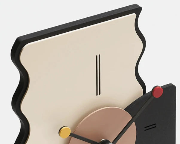 Wavy Edge Desk Clock