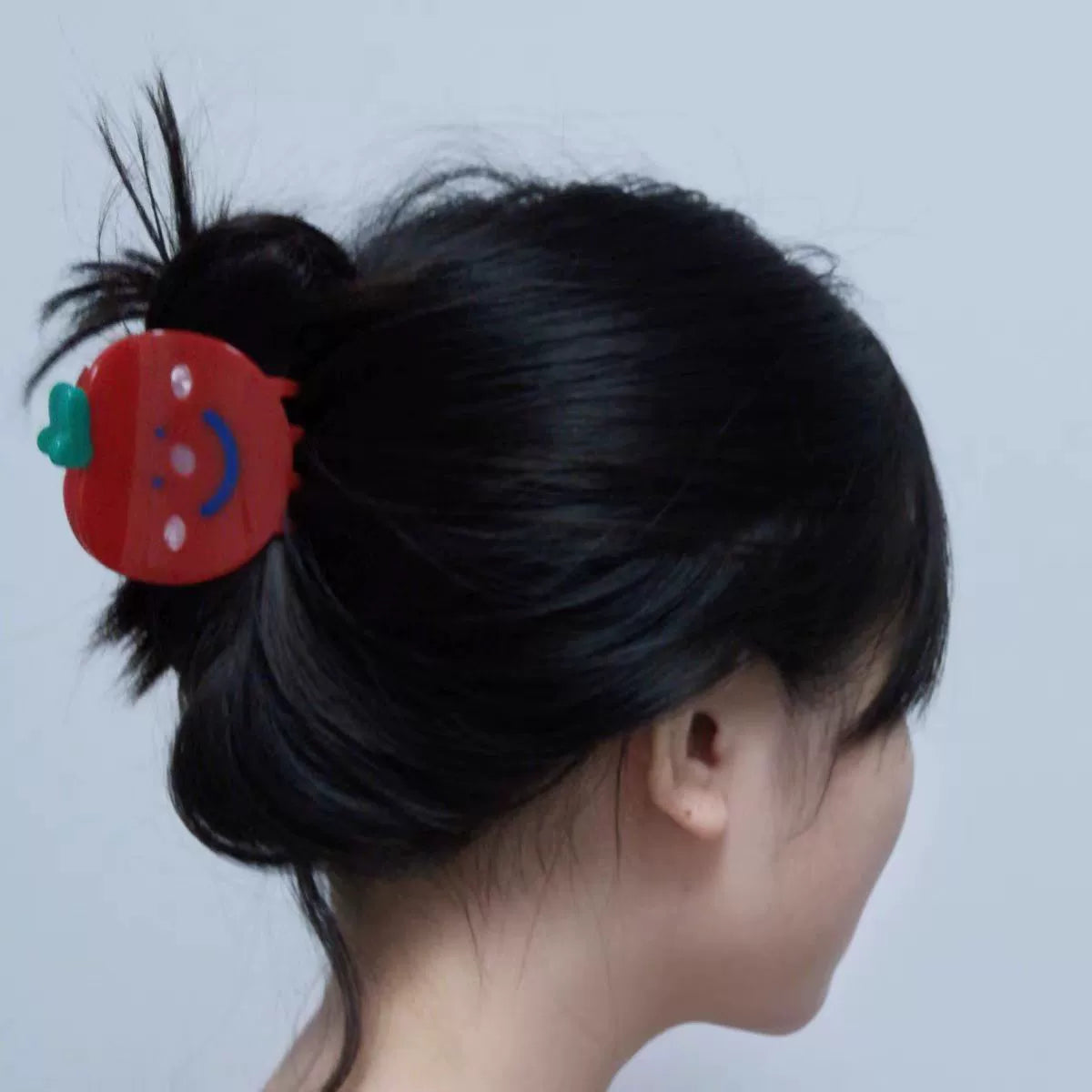 Y2K Cute Fruit & Veggie Face Claw Clips