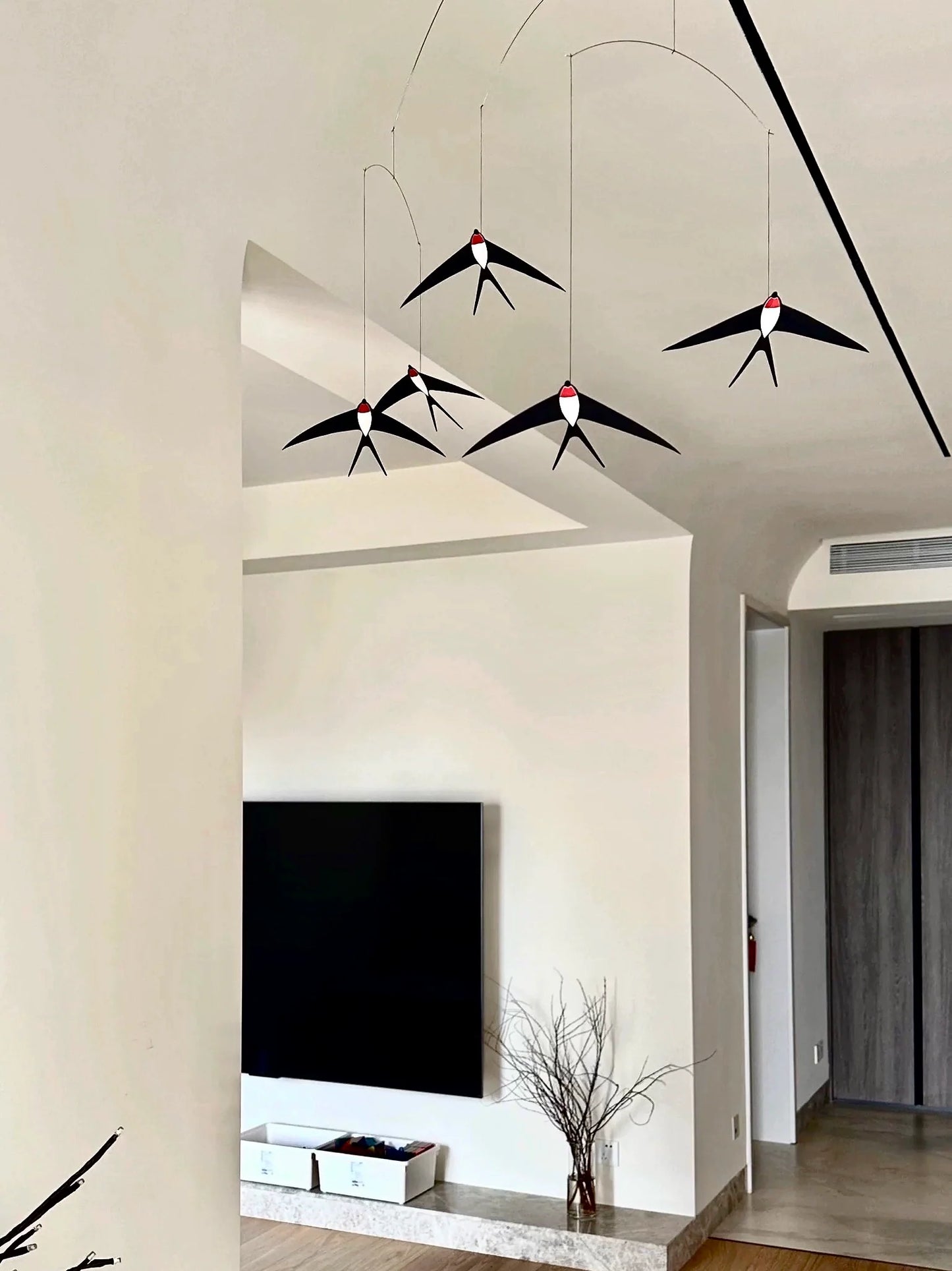 Flying Swallow Mobile