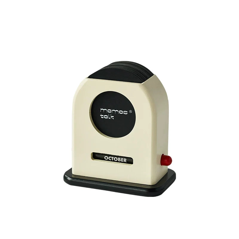 Retro Card Flip Perpetual Calendar