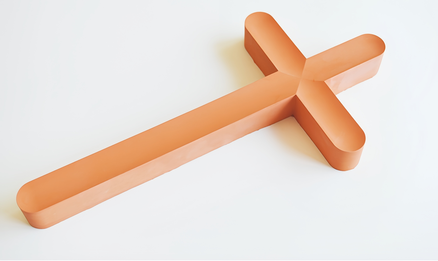 Wall-Mounted Cross Art – with Sticker
