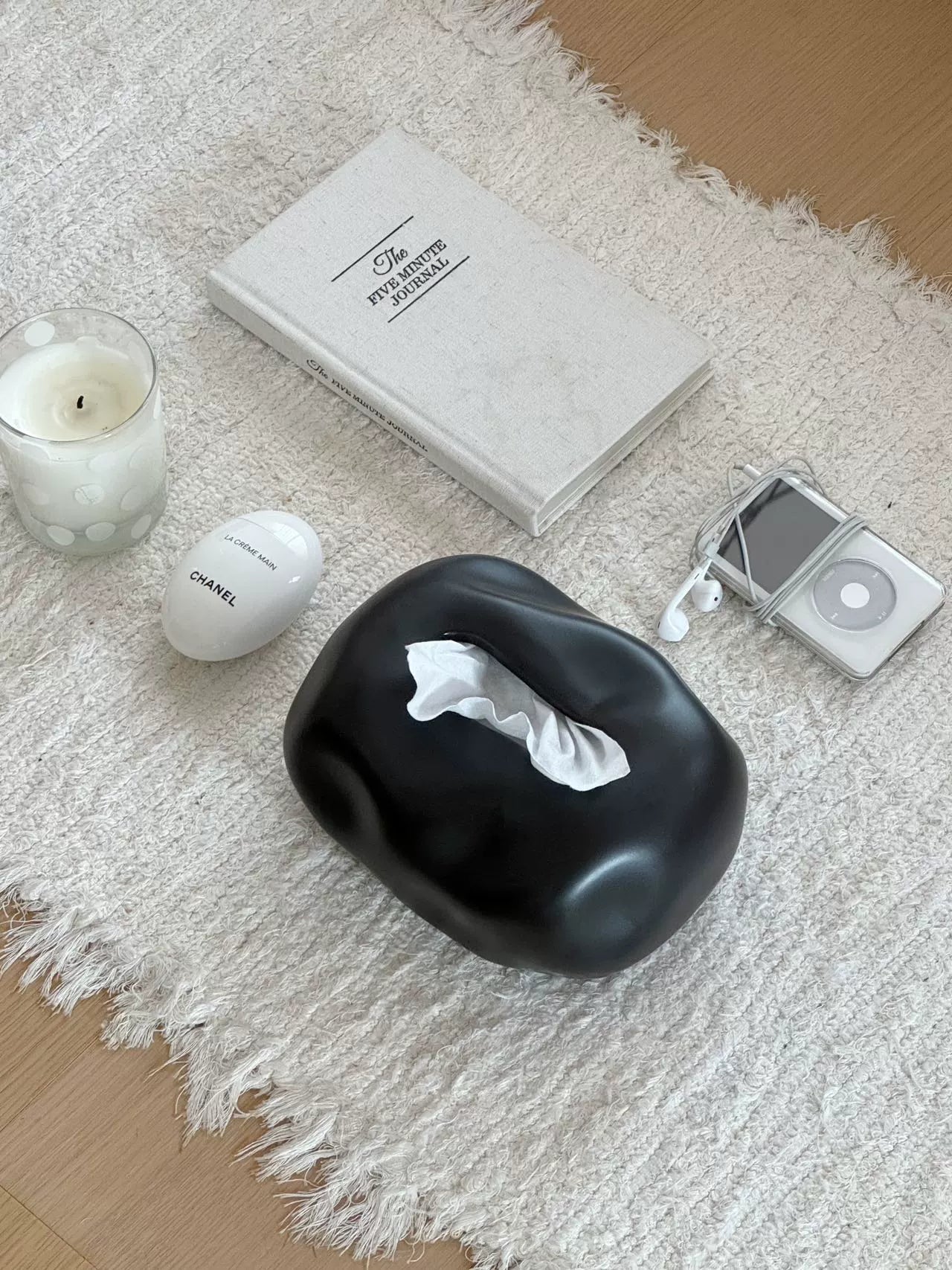 Modern Ceramic Tissue Box