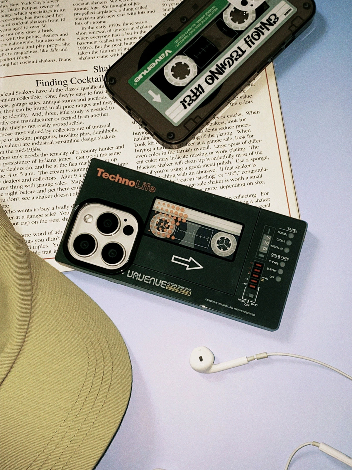 Cassette Tape Player iPhone Case