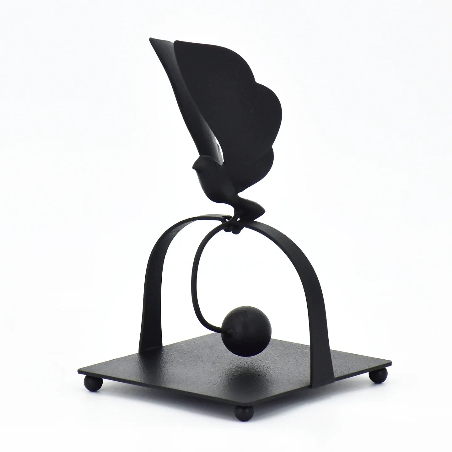 Stray Birds Metal Napkin Holder