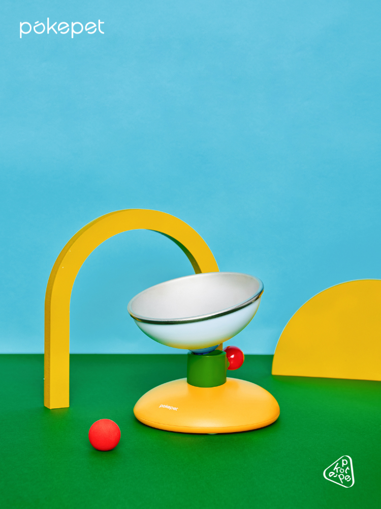 Adjustable Tilt Pet Bowl