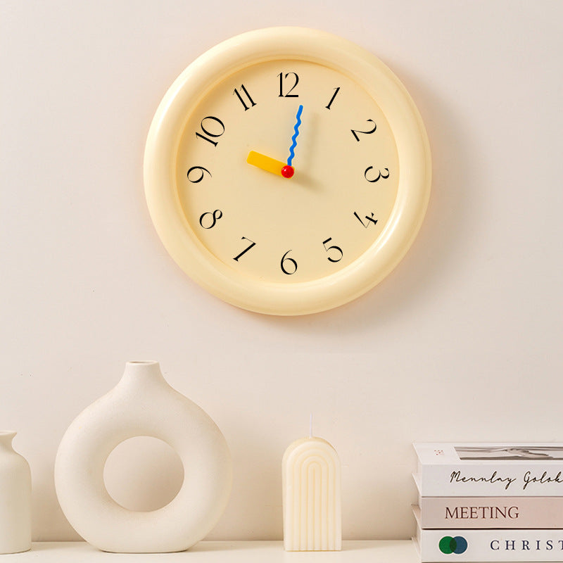 Color Pop Round Wall Clock