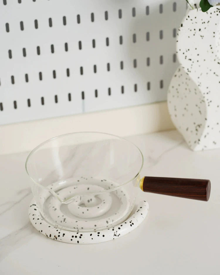 Spiral Ceramic Trivet