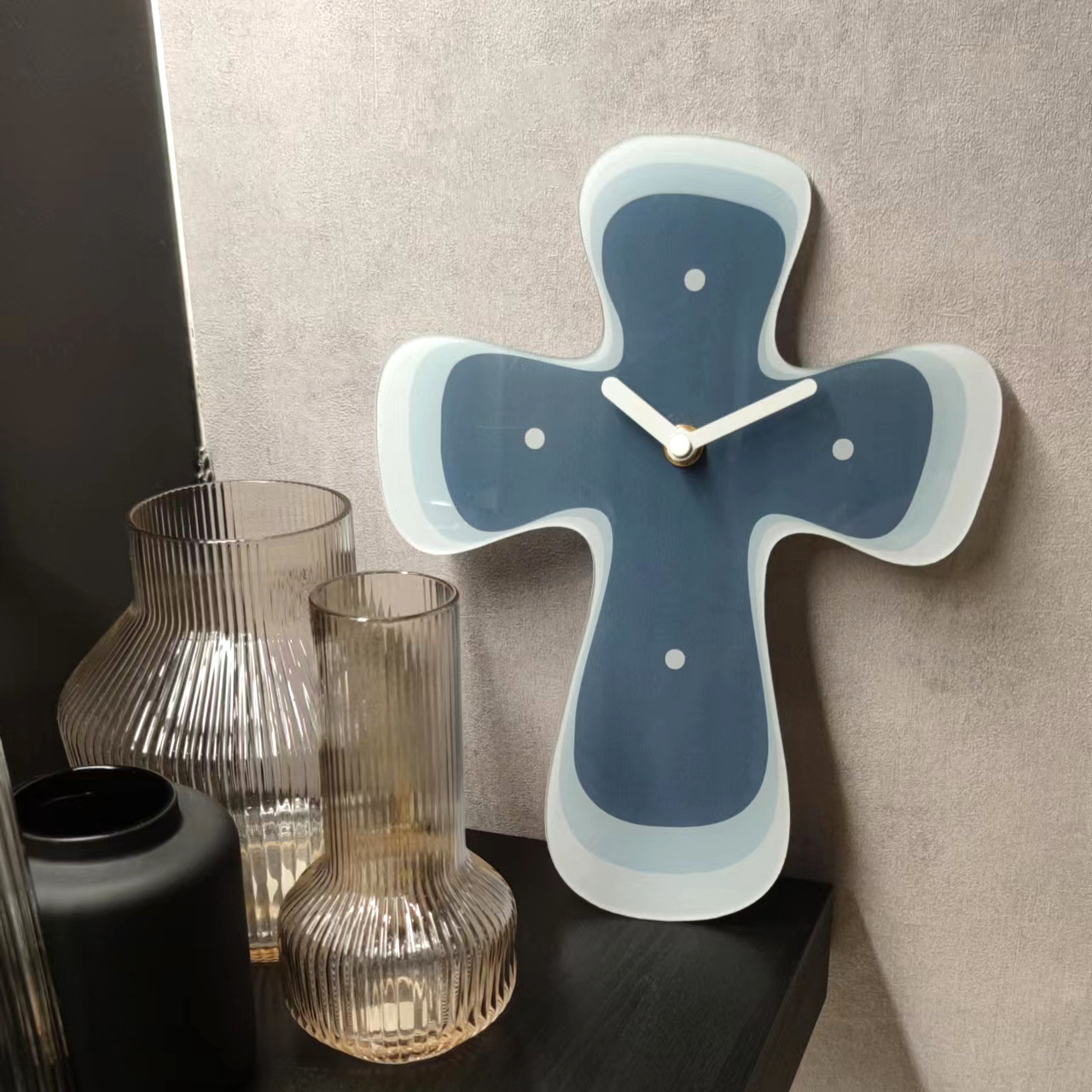 Cross Wall Clock