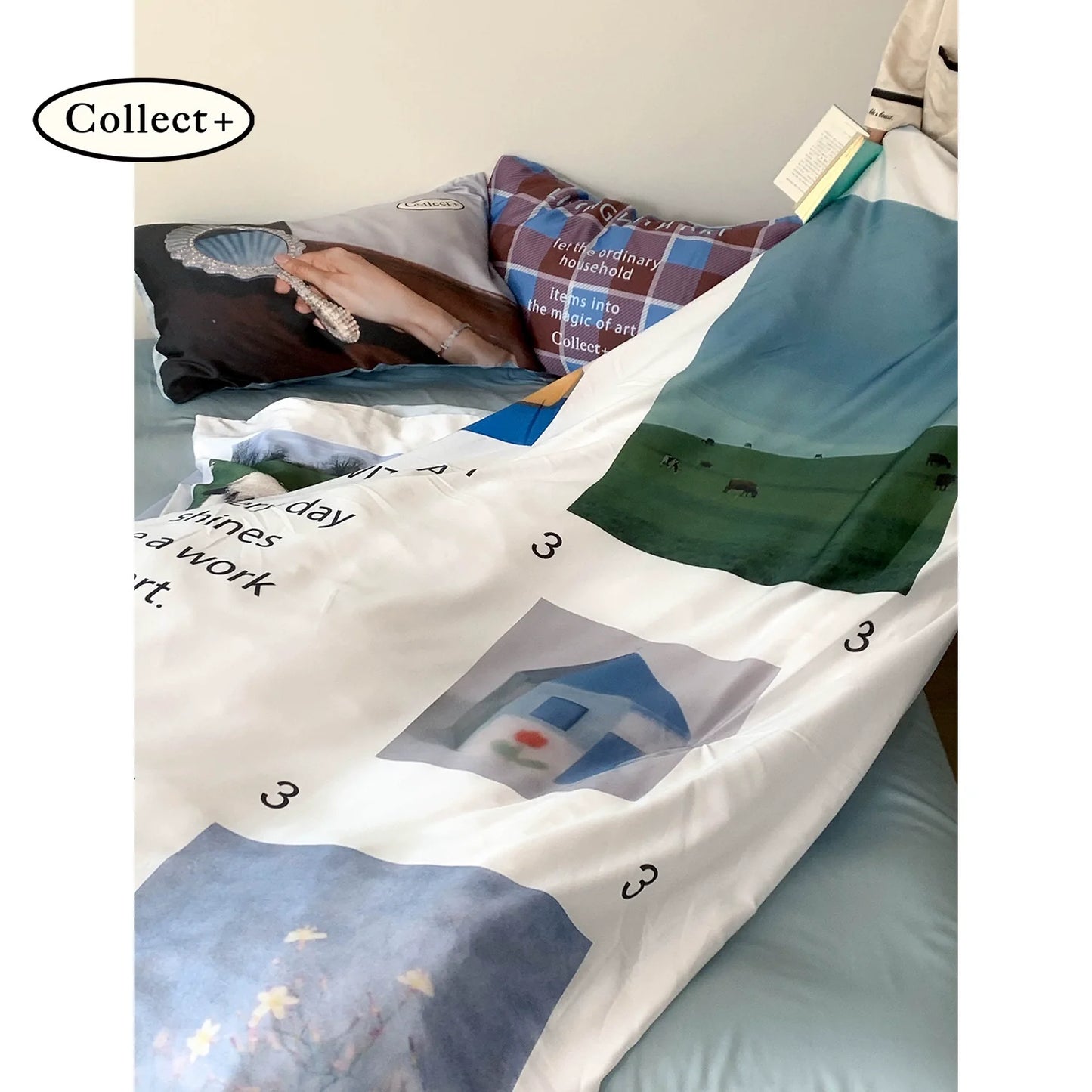 Live with Art Bedding Set