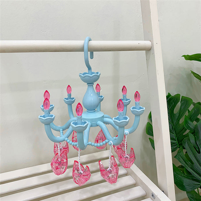 Y2K Retro Chandelier Clothes Hanger