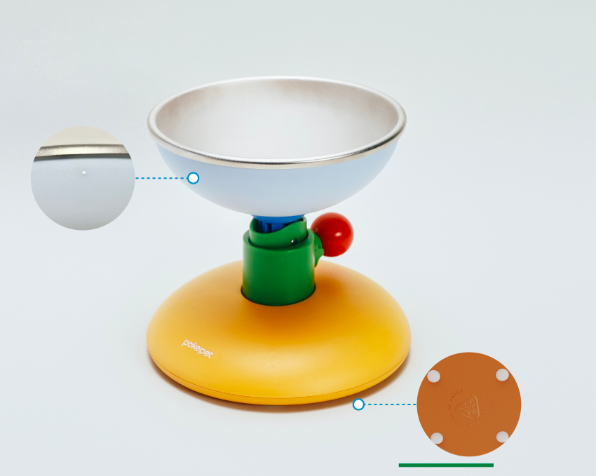 Adjustable Tilt Pet Bowl
