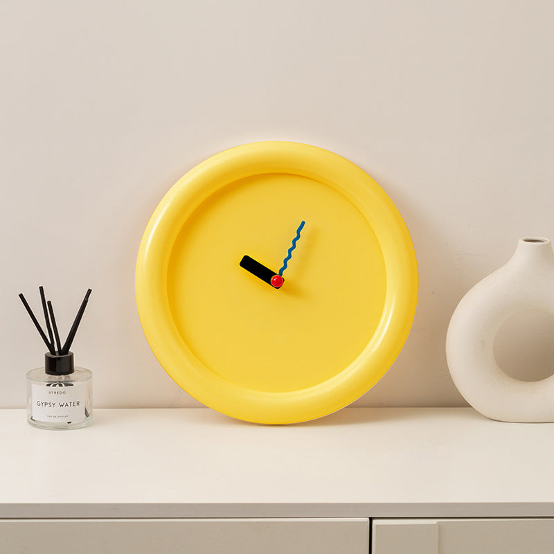 Color Pop Round Wall Clock