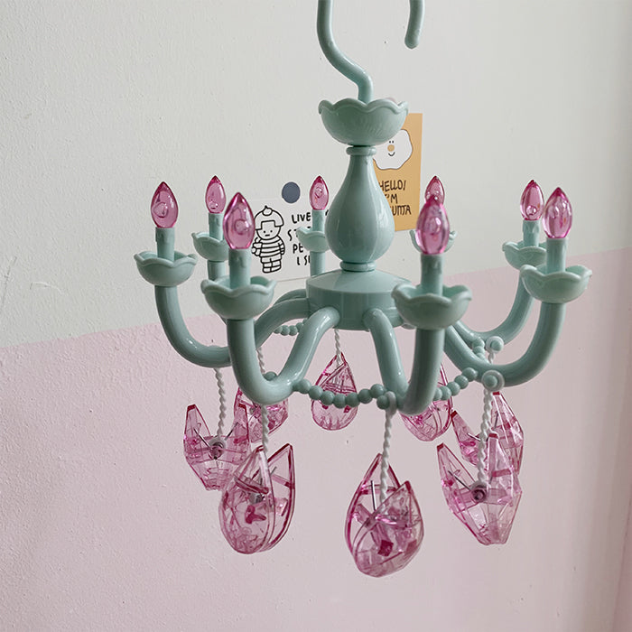 Y2K Retro Chandelier Clothes Hanger