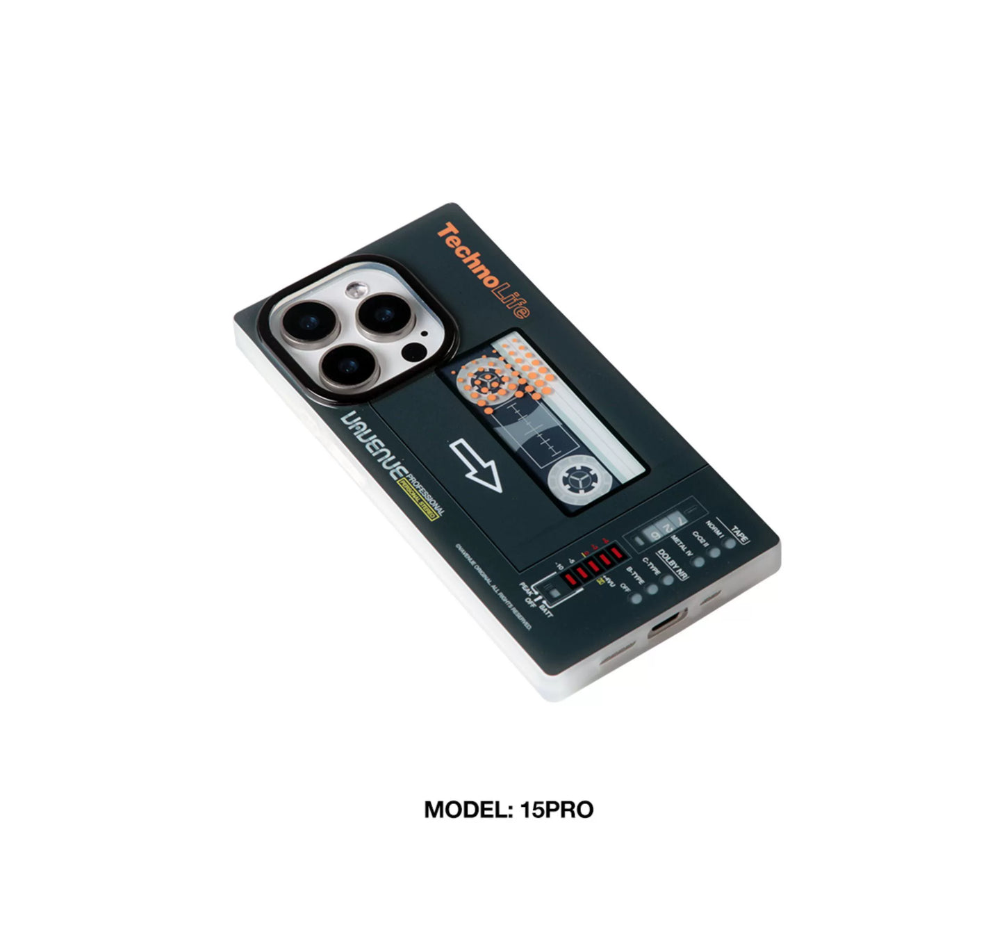 Cassette Tape Player iPhone Case