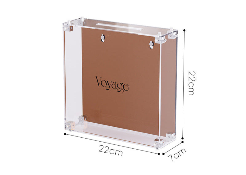 Acrylic Ticket & Photo Display Case