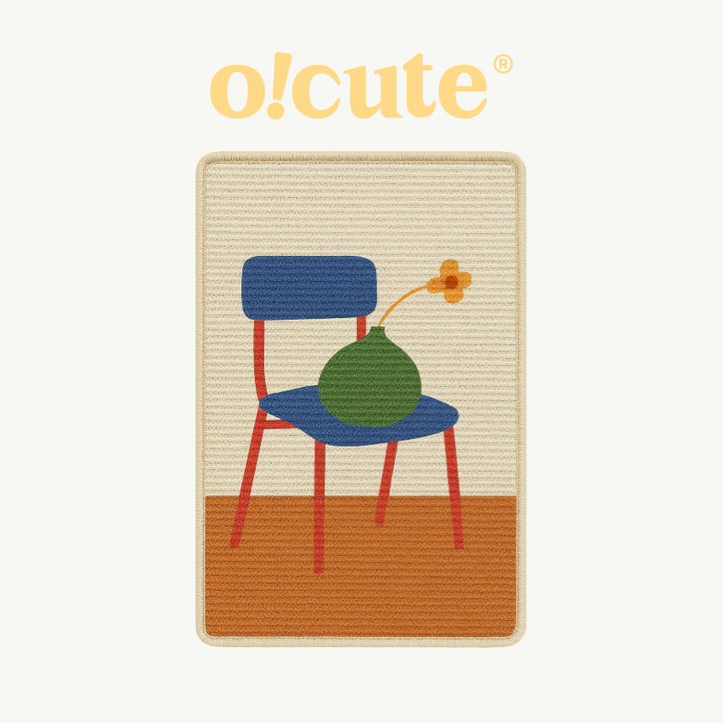 Stick-On Cat Scratch Pad