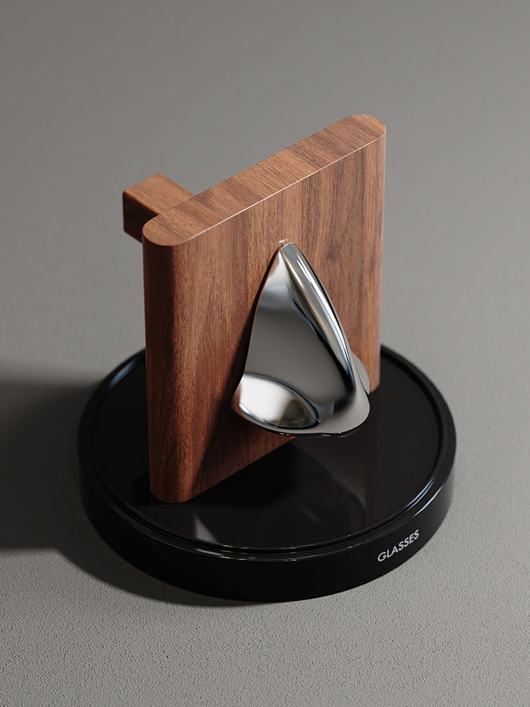 Creative Nose-Shaped Eyeglasses Holder Stand